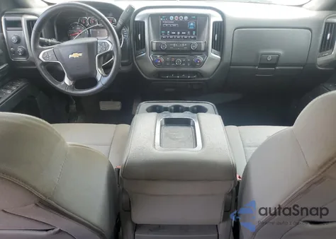 2017 Chevrolet Silverado K1500 Lt из США, поврежденный, VIN 3GCUKREC0HG417502